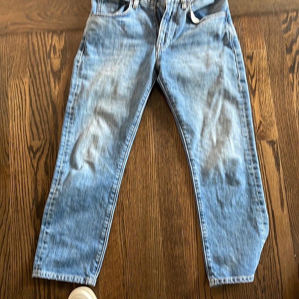 Levis Made & Crafted Jeans Size 27Mid Rise Crop NWT